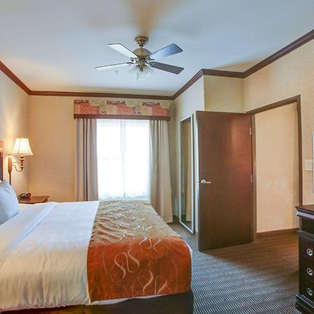 Comfort Suites University Drive College Station Exteriör bild