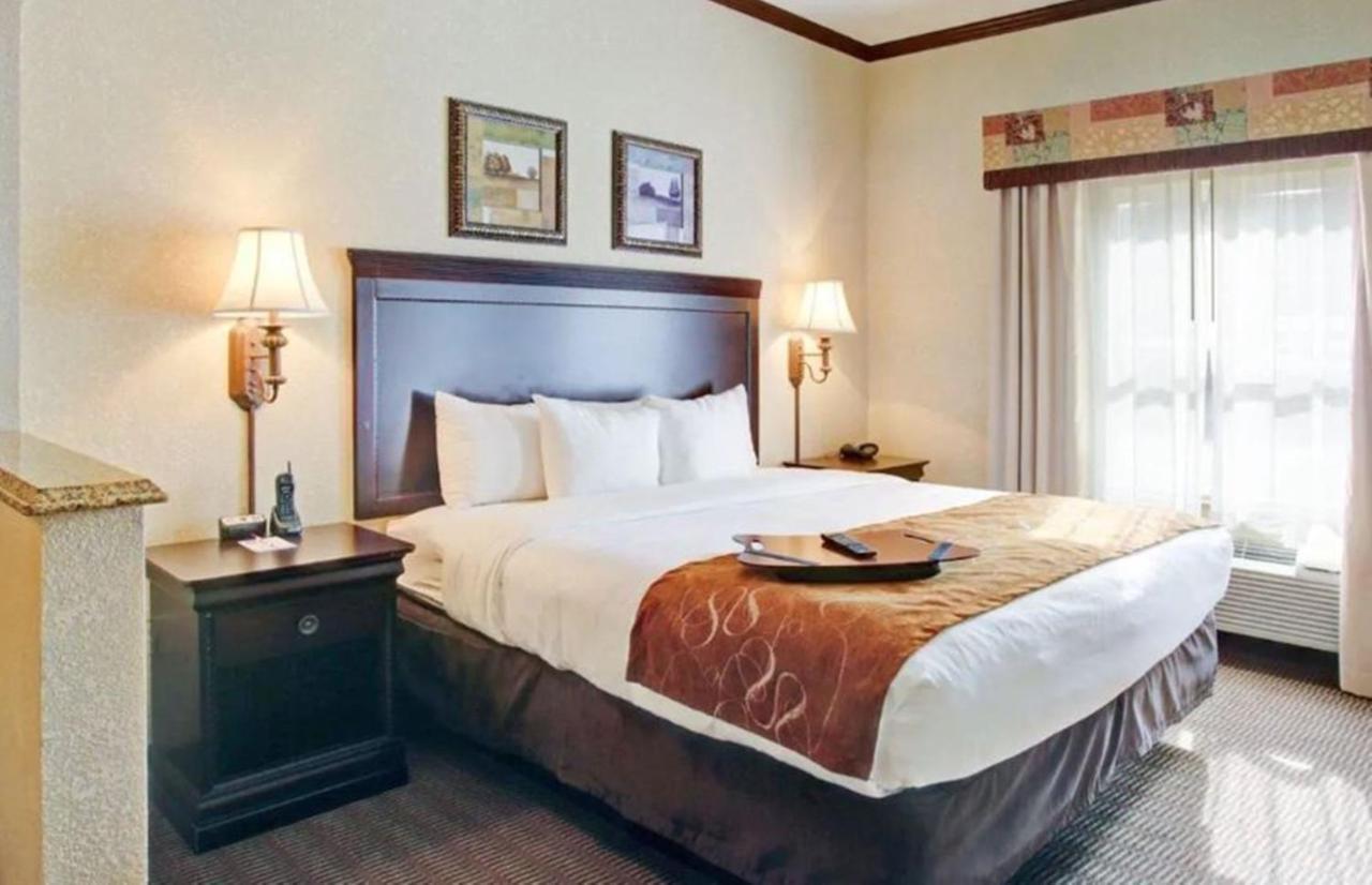 Comfort Suites University Drive College Station Exteriör bild