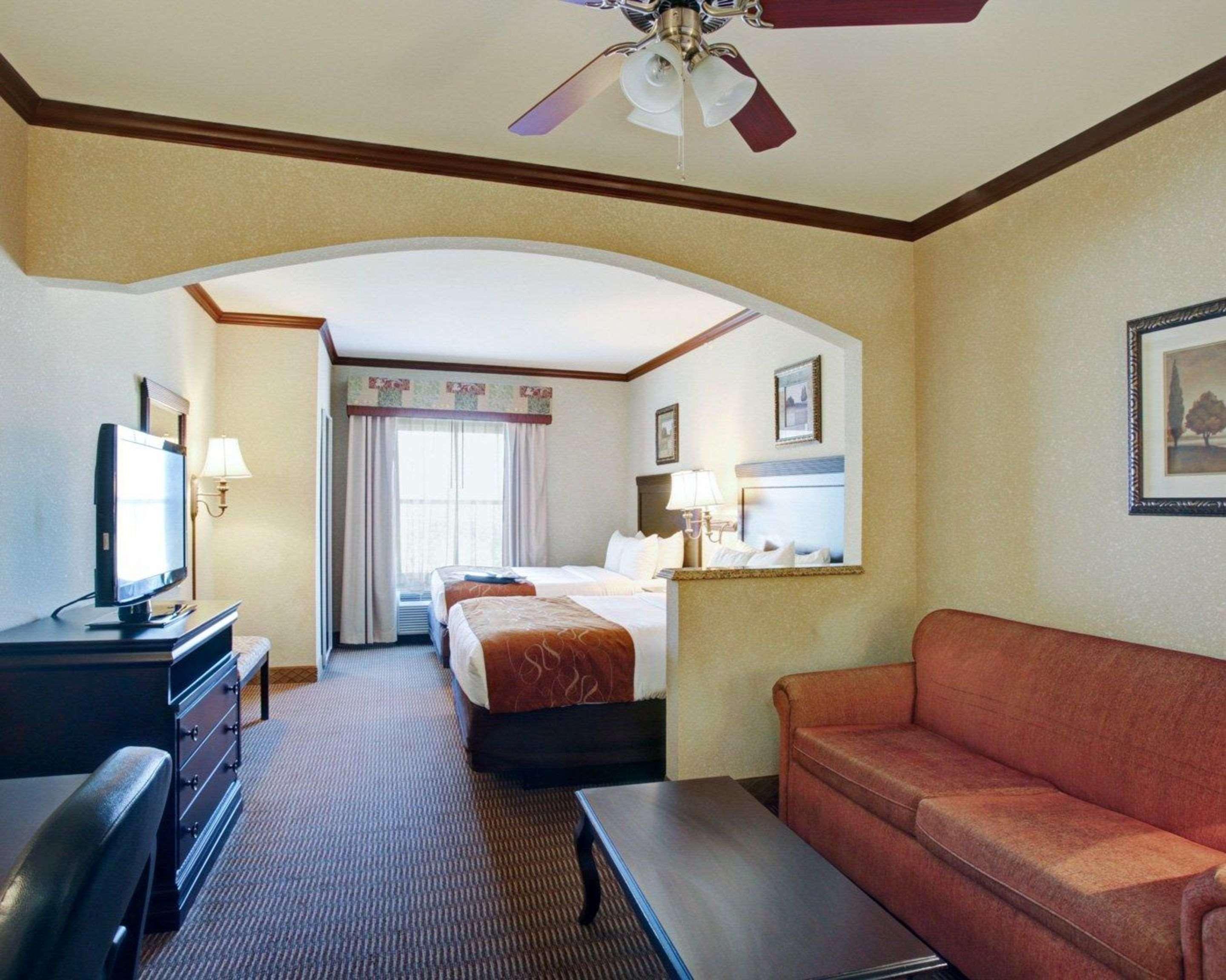 Comfort Suites University Drive College Station Exteriör bild