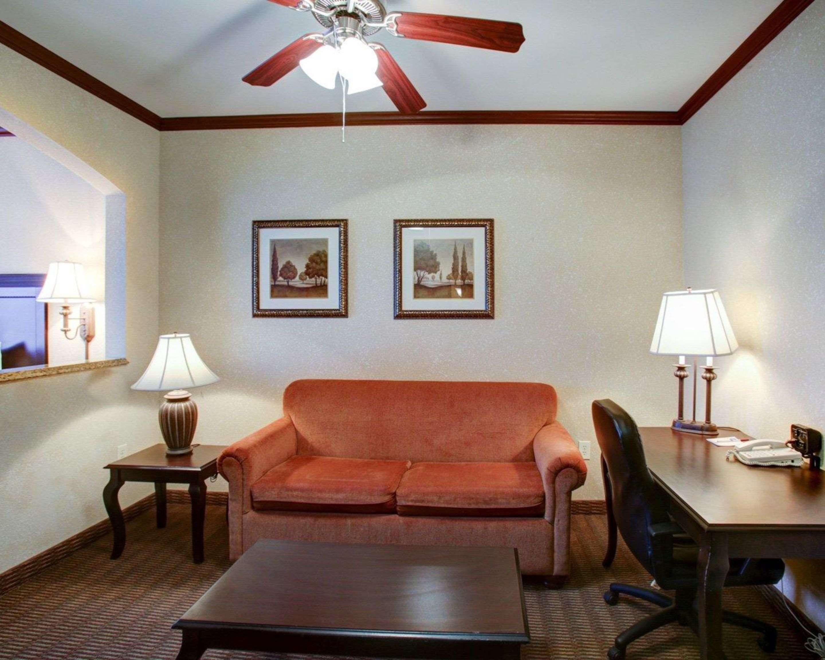 Comfort Suites University Drive College Station Exteriör bild