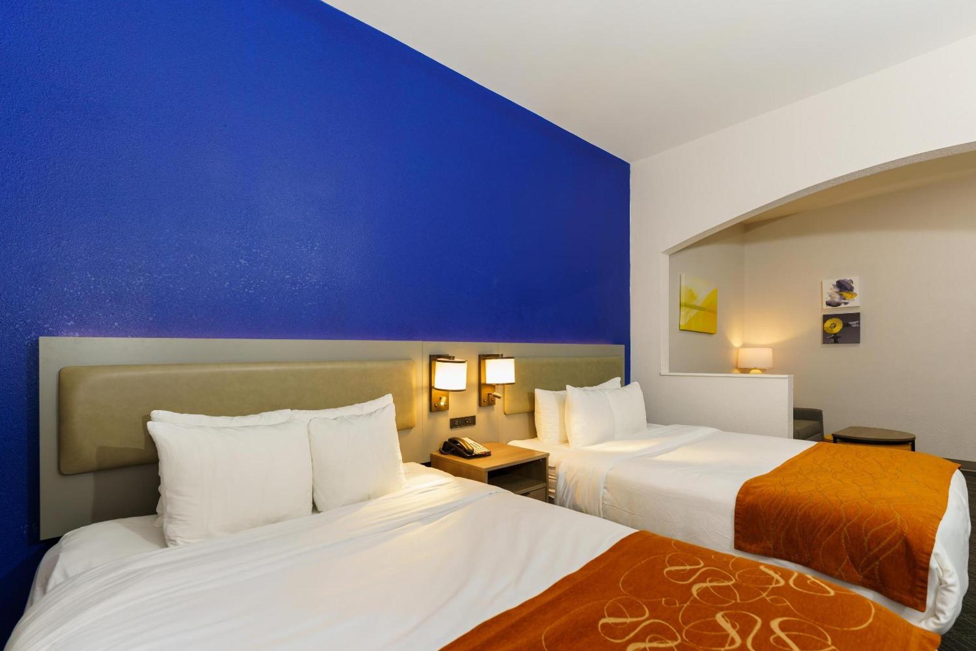 Comfort Suites University Drive College Station Exteriör bild