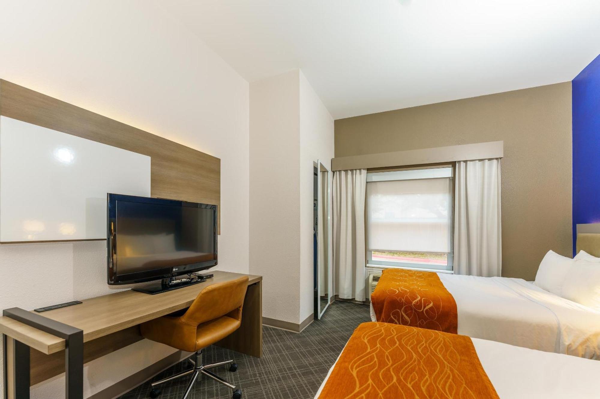 Comfort Suites University Drive College Station Exteriör bild