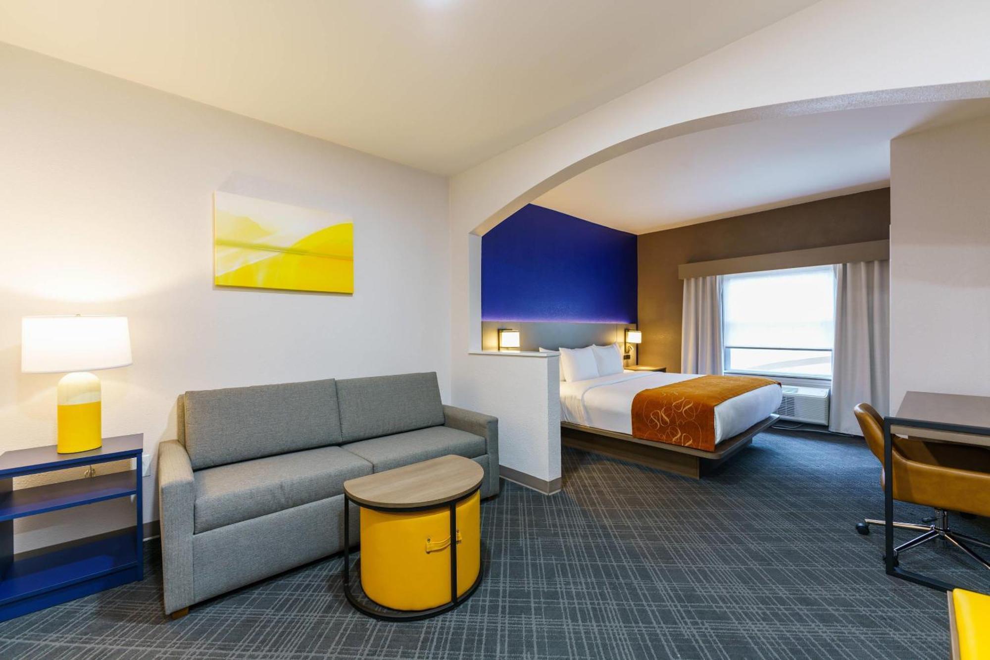 Comfort Suites University Drive College Station Exteriör bild