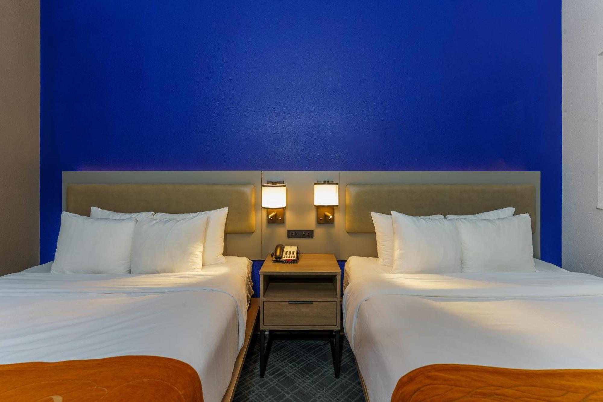 Comfort Suites University Drive College Station Exteriör bild