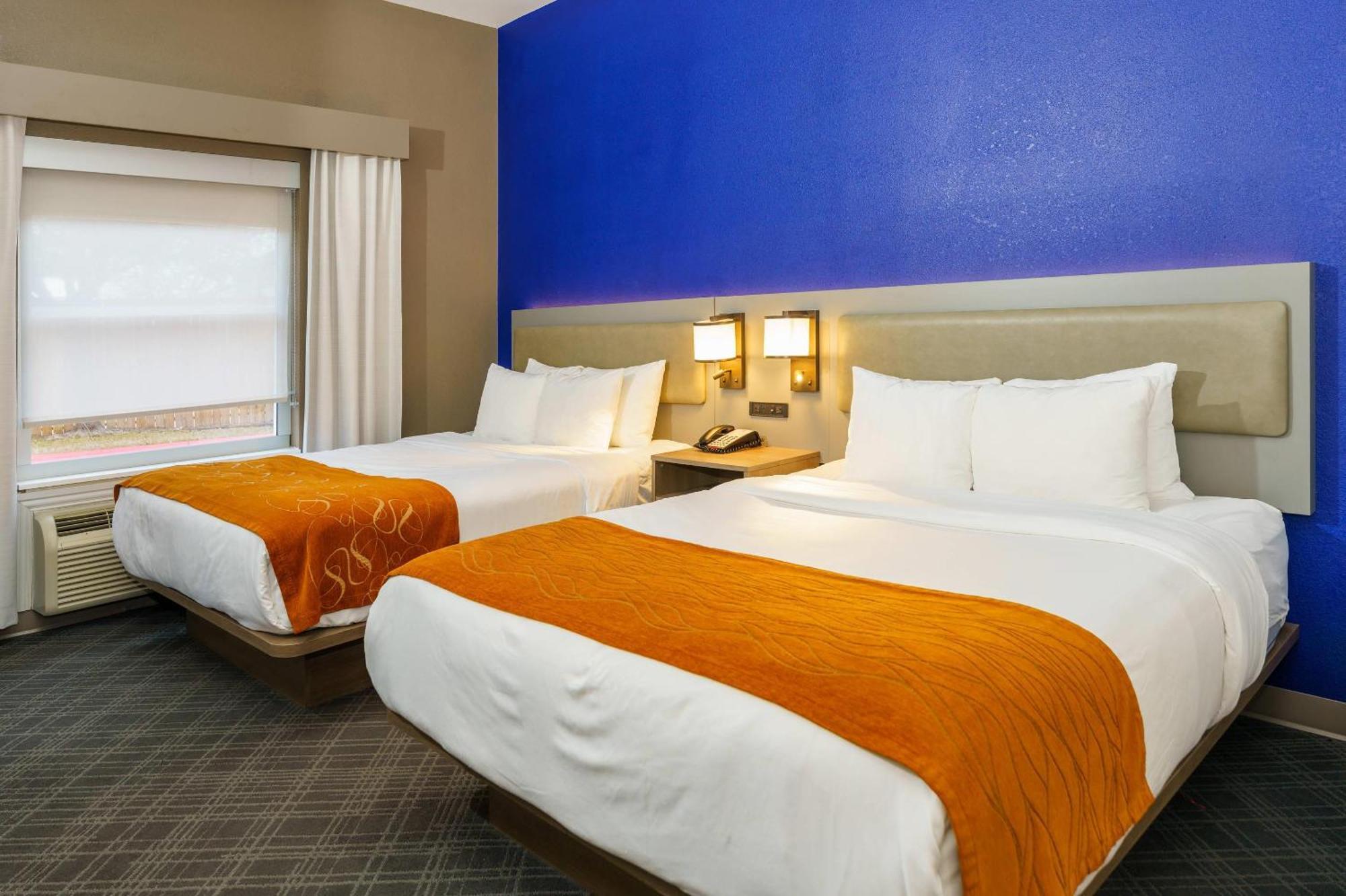 Comfort Suites University Drive College Station Exteriör bild