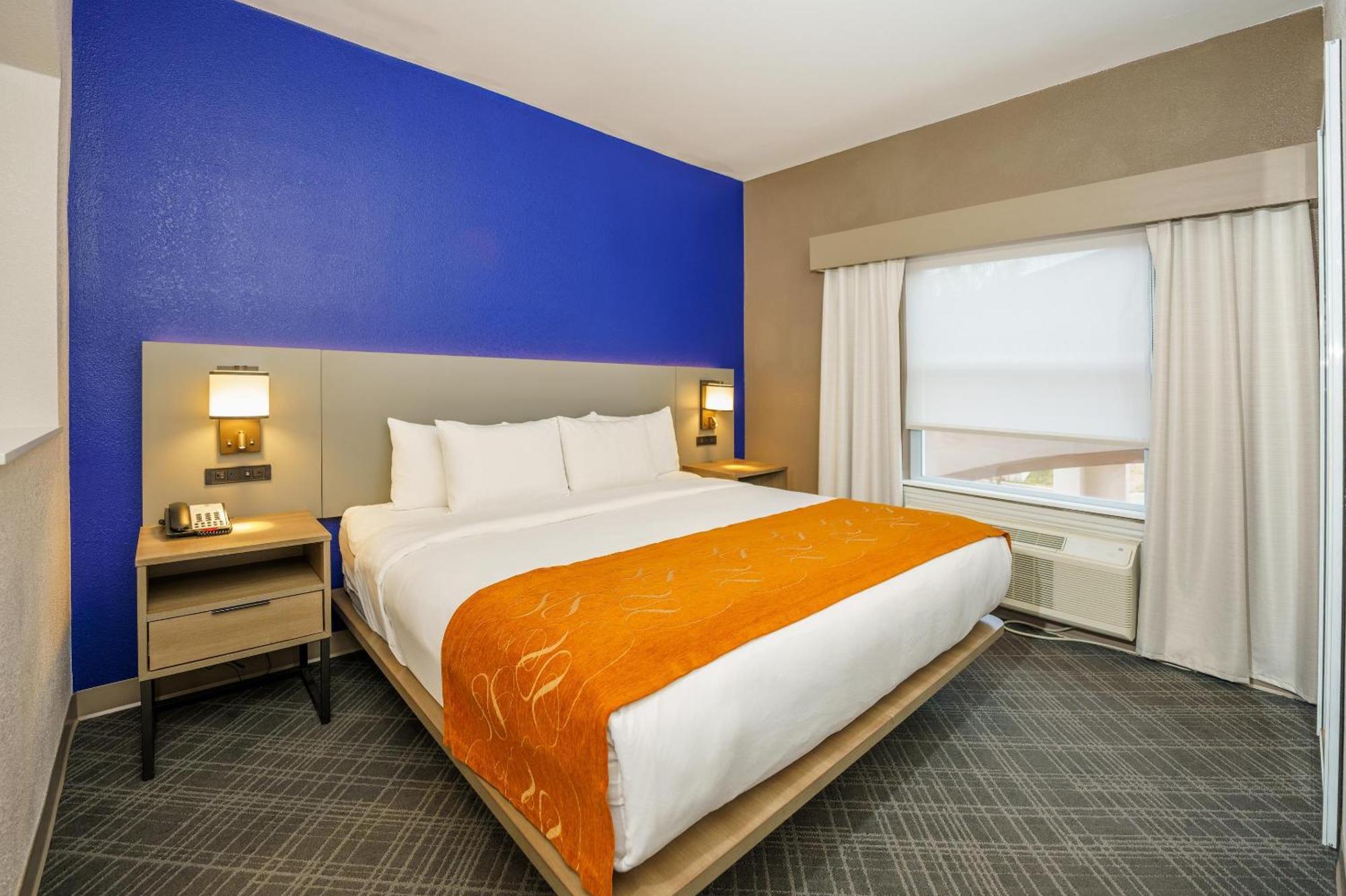 Comfort Suites University Drive College Station Exteriör bild