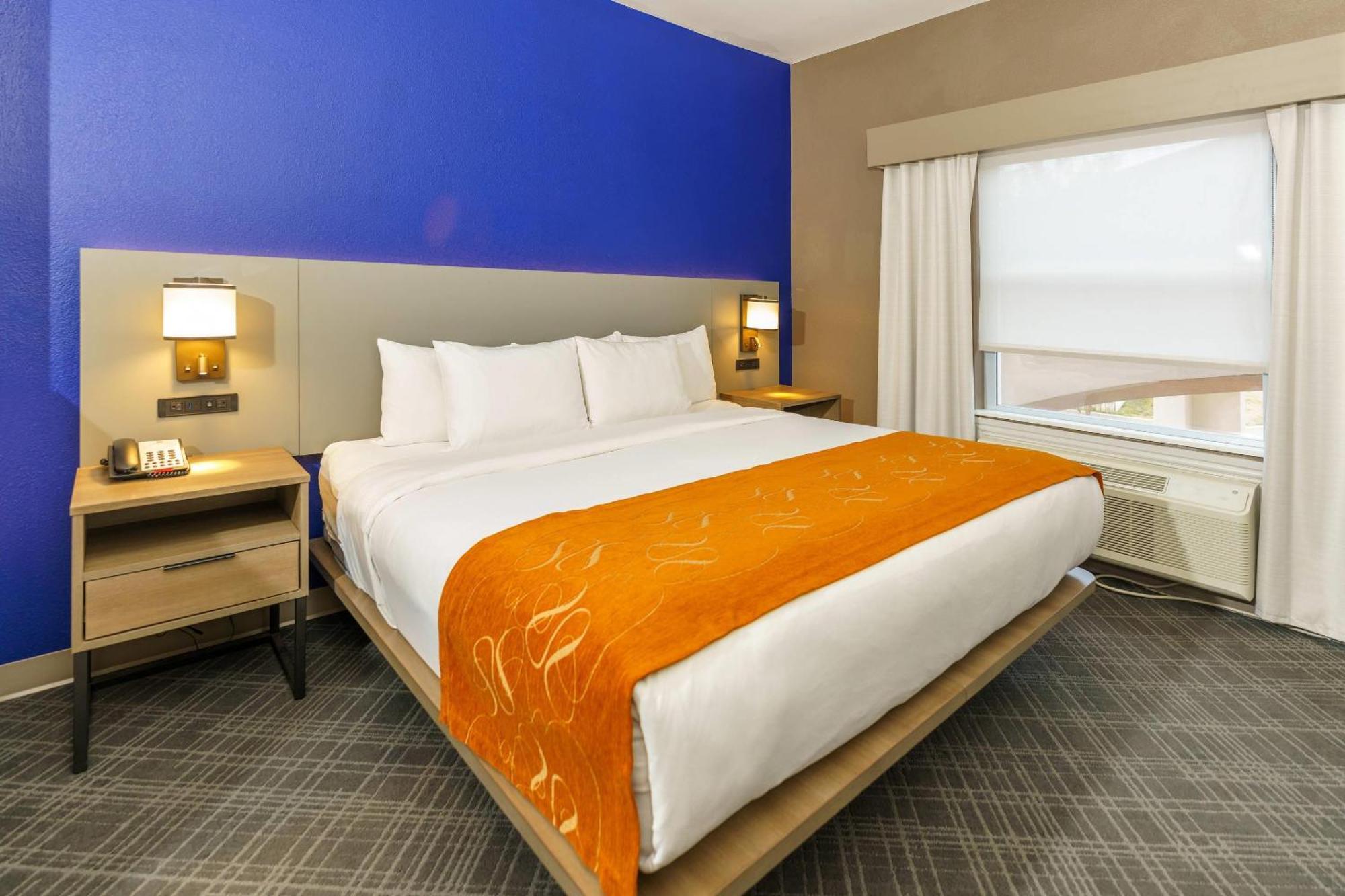 Comfort Suites University Drive College Station Exteriör bild